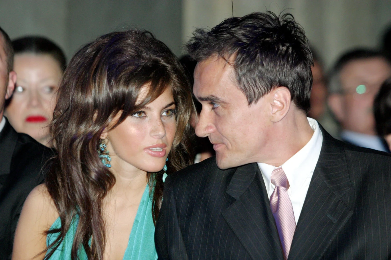 Weronika Rosati, Mariusz Max Kolonko, 2005 r. Weronika Rosati, Mariusz Max Kolonko, 2005 r.