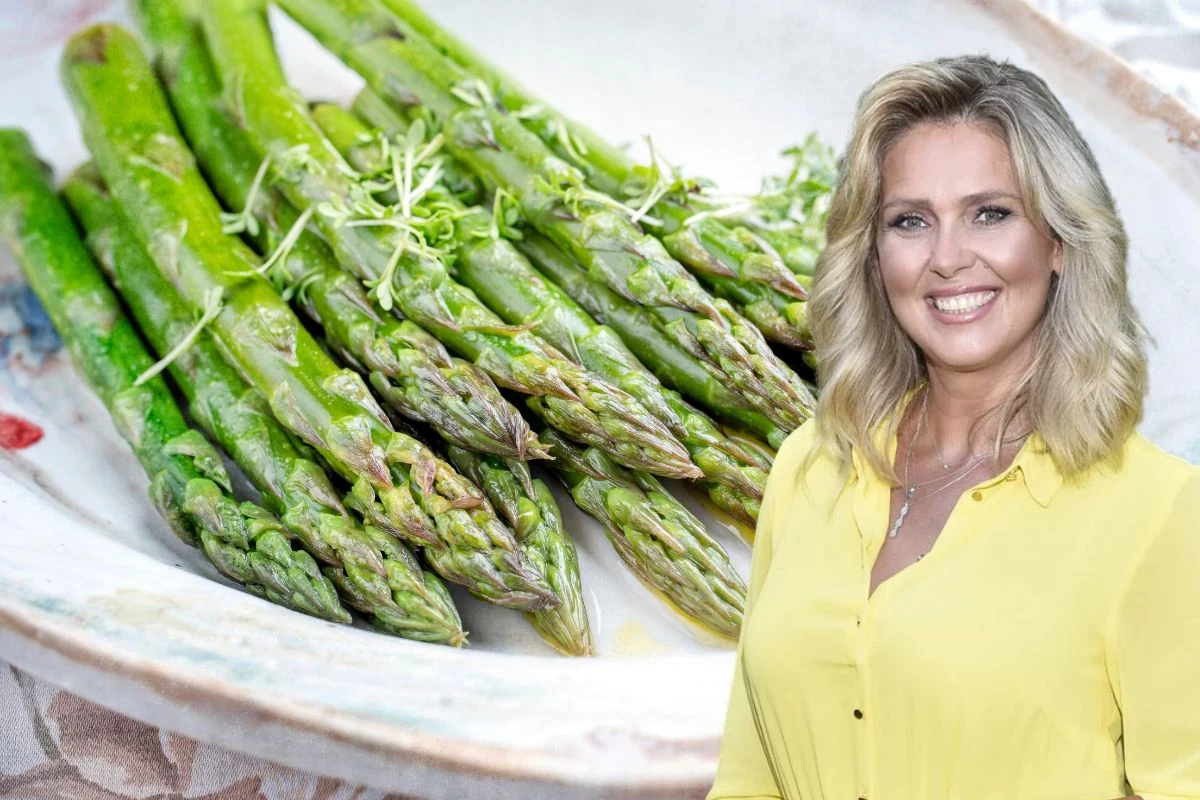 Ewa Wachowicz podzieliła się pewnym sekretnym składnikiem, dzięki któremu szparagi zawsze wychodzą idealne Ewa Wachowicz podzieliła się pewnym sekretnym składnikiem, dzięki któremu szparagi zawsze wychodzą idealne