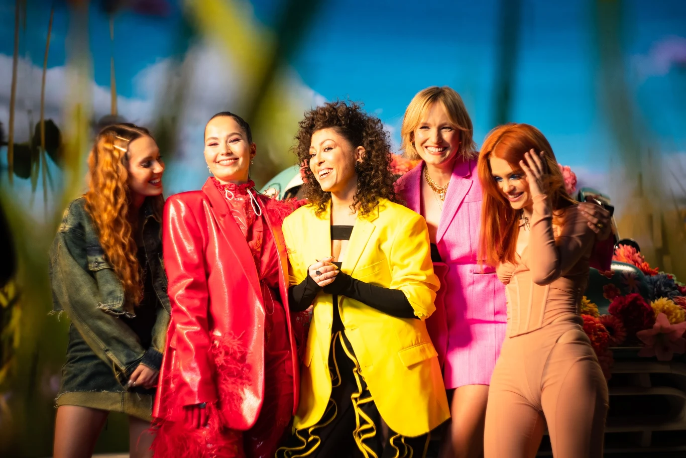 Ekipa Babiego Lata: Zalia, Mery Spolsky, Natalia Kukulska, Bovska i Margaret Ekipa Babiego Lata: Zalia, Mery Spolsky, Natalia Kukulska, Bovska i Margaret