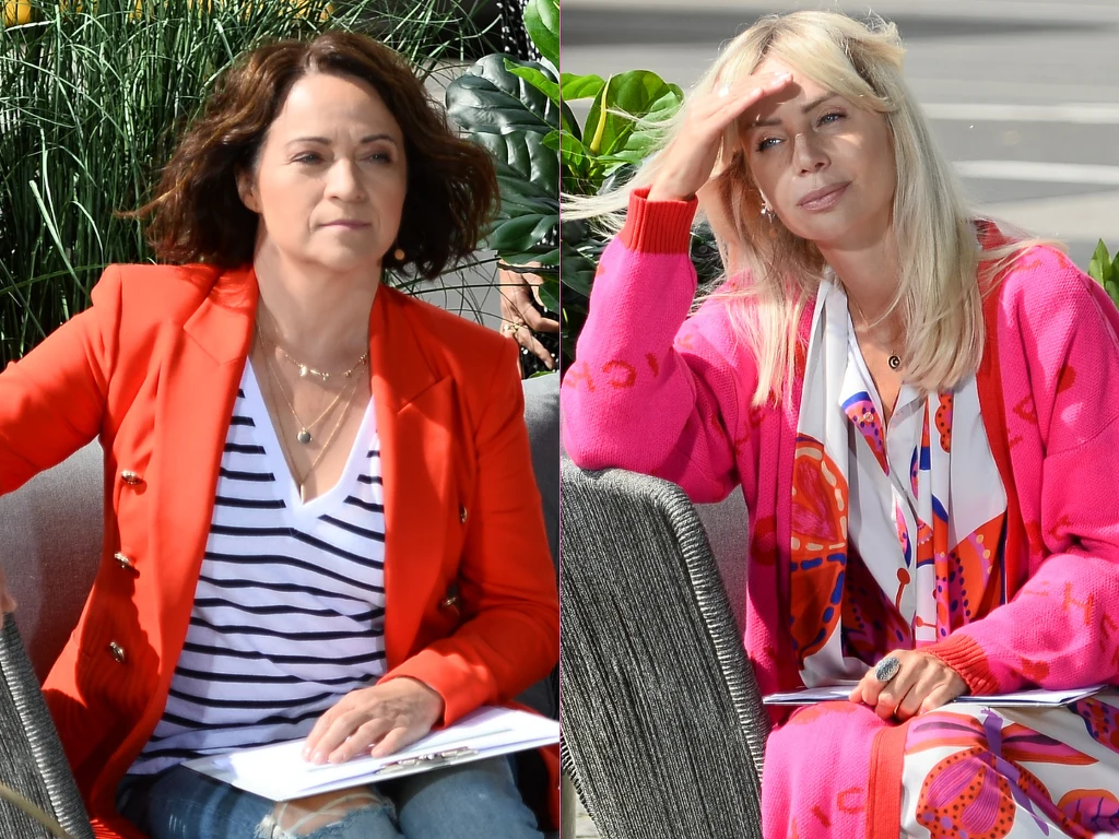 Ewa Drzyzga, Agnieszka Woźniak-Starak