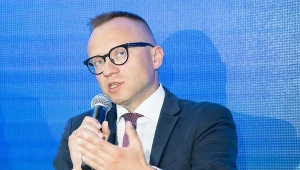 Wiceminister finansów Artur Soboń