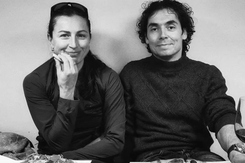 Justyna Kowalczyk i Kacper Tekieli