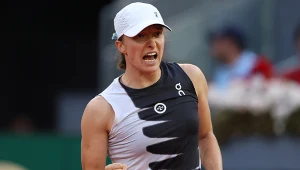 Iga Świątek - liderka rankingu WTA