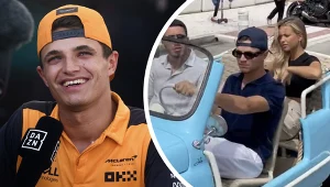 Lando Norris został przyłapany w Monako w towarzystwie Magui Corceiro