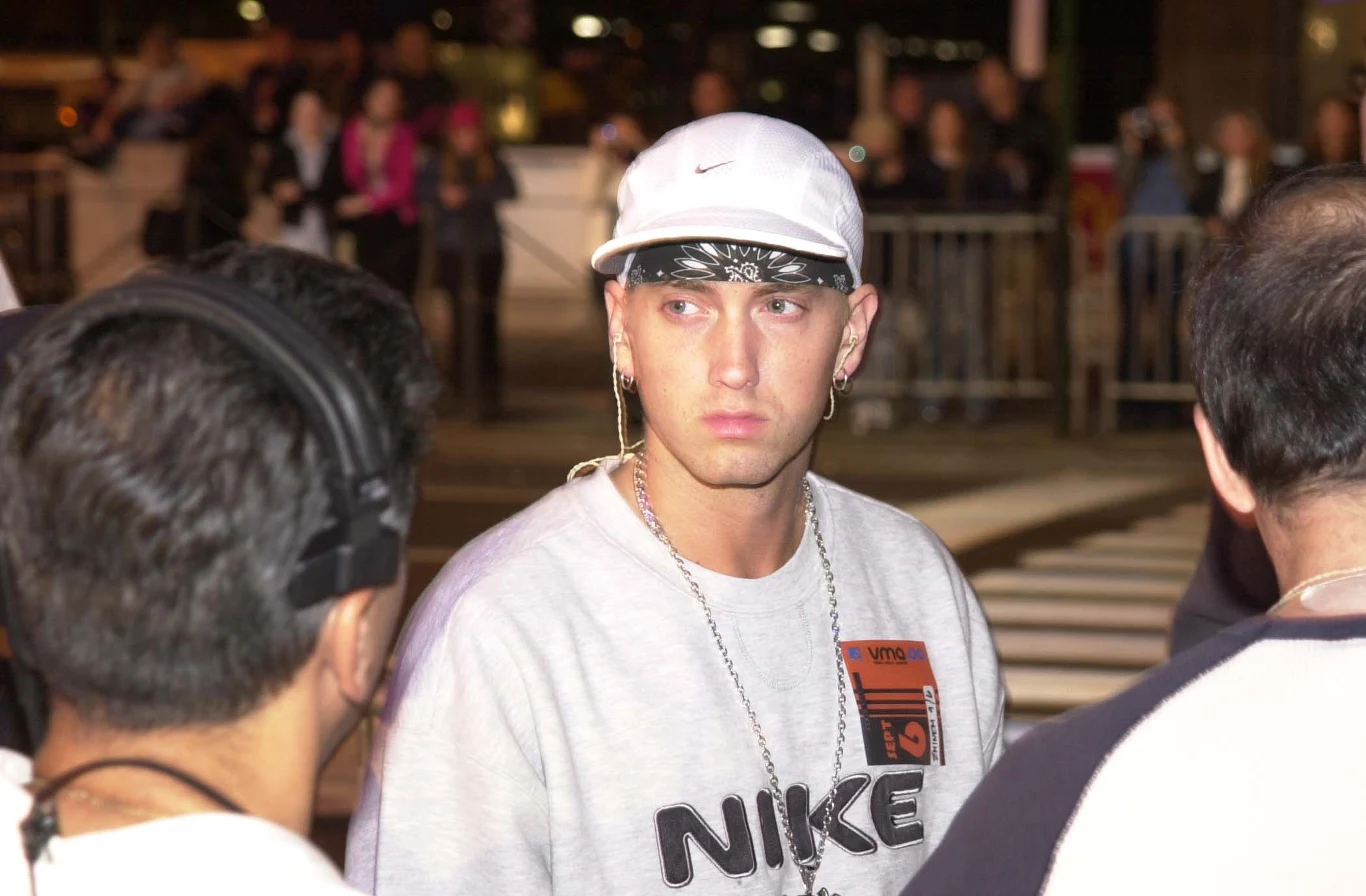 Eminem w 2000 r. wydał przełomową płytę "The Marshall Mathers LP" Eminem w 2000 r. wydał przełomową płytę "The Marshall Mathers LP"