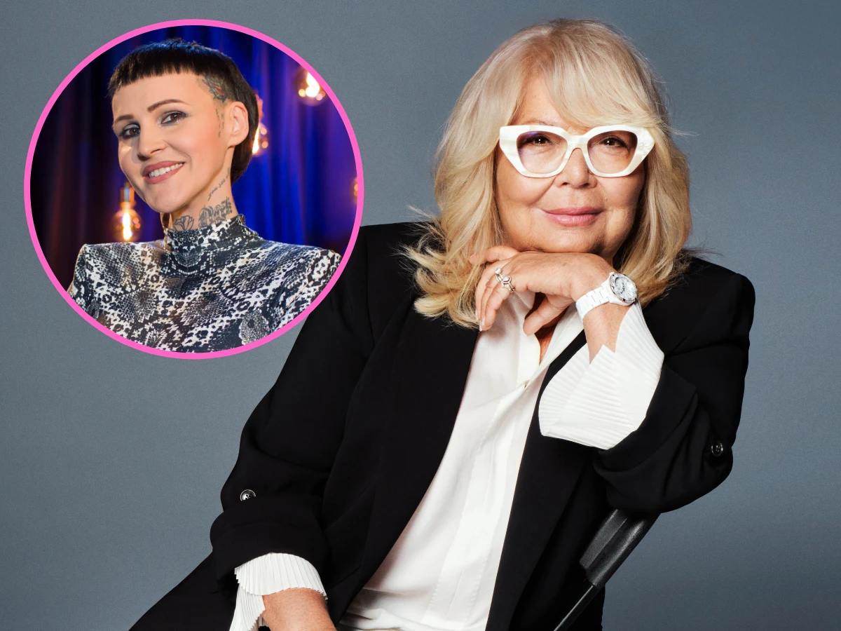 Nina Terentiew o Agnieszce Chylińskiej: "Imponuje mi w każdym calu" Nina Terentiew o Agnieszce Chylińskiej: "Imponuje mi w każdym calu"