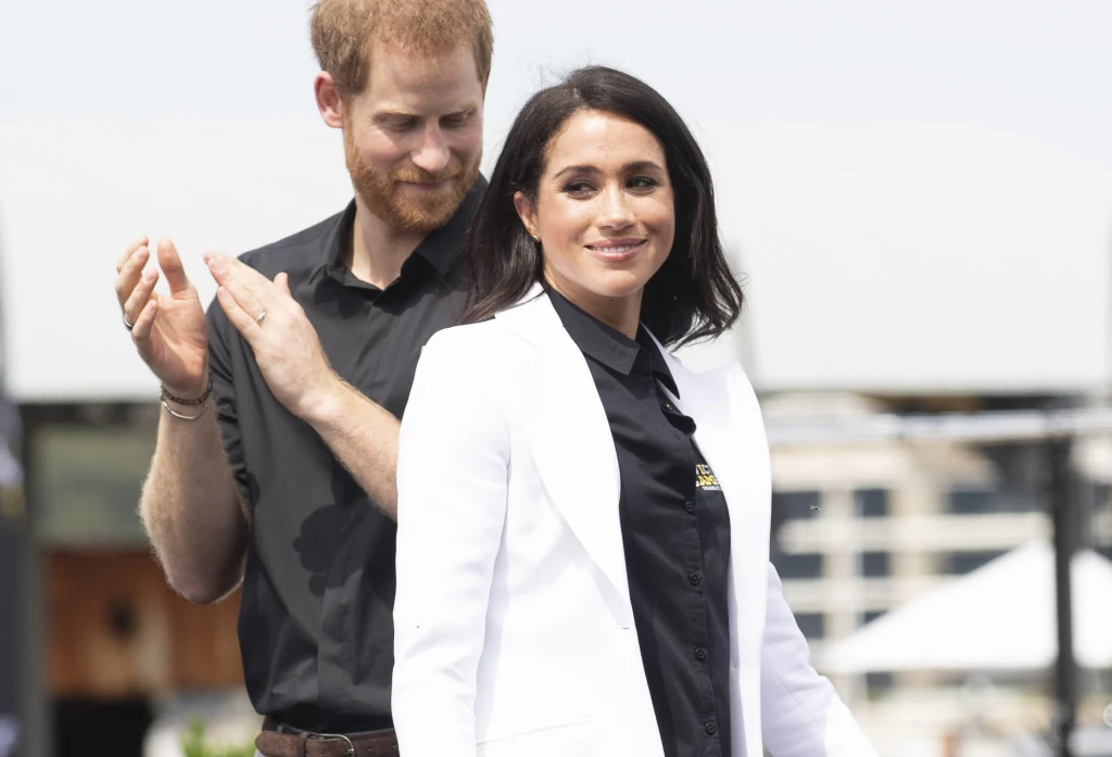 Książę Harry i Meghan Markle