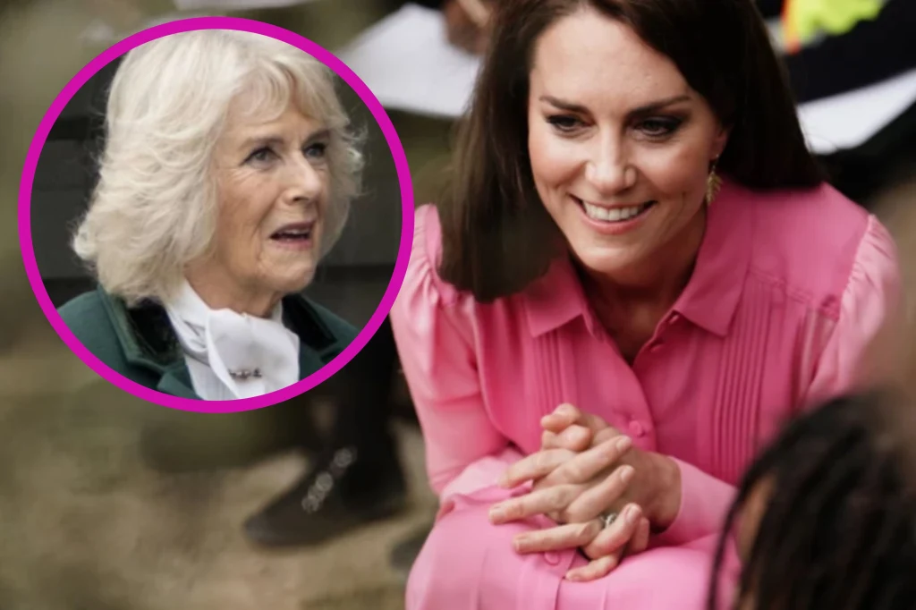 Księżna Kate przyćmiła Camillę na Chelsea Flower Show