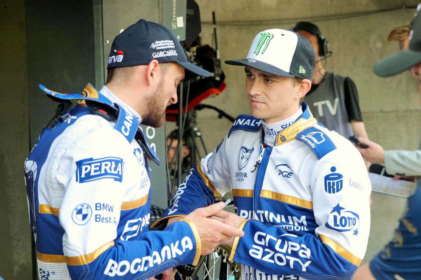 Bartosz Zmarzlik, Jack Holder