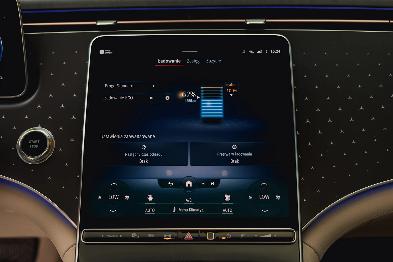Mercedes EQS 450+
