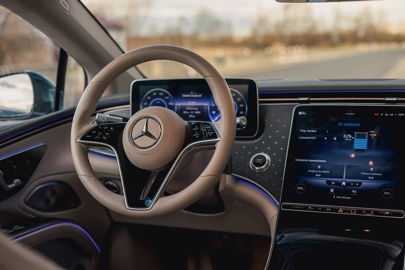 Mercedes EQS 450+