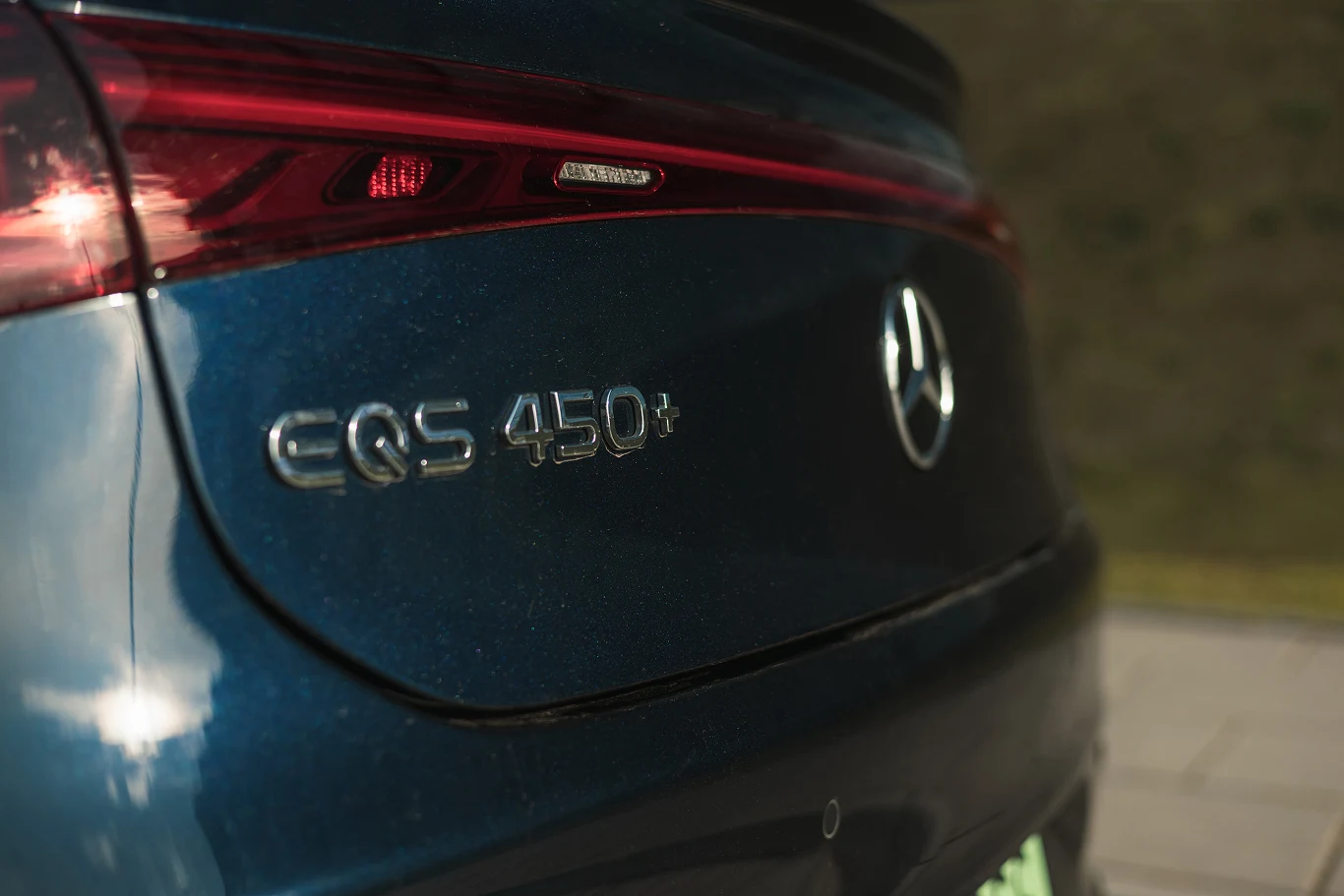Mercedes EQS 450+