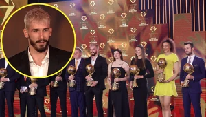 Bohater sezonu w pożyczonym garniturze. Tomasz Fornal znów zaskoczył