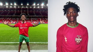 zdjęcia umieszczone w serwisie Instagram @ishowspeed