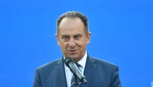 Wiceminister sportu i turystyki Andrzej Gut-Mostowy