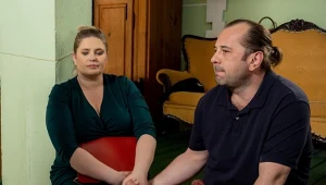 Aldona (Elżbieta Romanowska) i Borys (Jakub Wieczorek) pójdą z torbami przez syna?