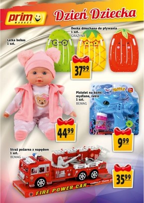 Dzień Dziecka w Prim Market 