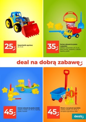 Ence-pence prezent w ręce od Dealz 