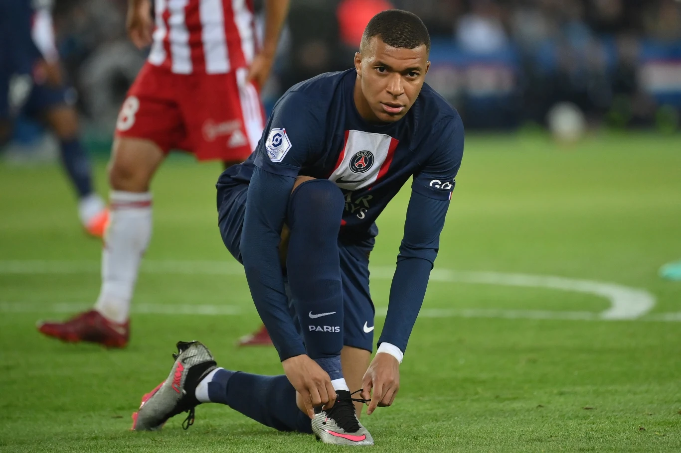 Kylian Mbappe