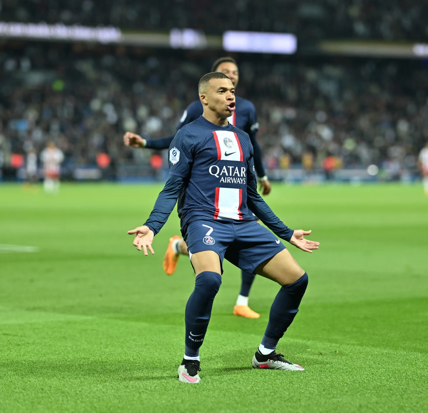 Kylian Mbappe
