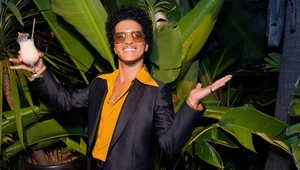 Bruno Mars ostatnio wraz z Andersonem .Paakiem nagrał płytę w stylu retro