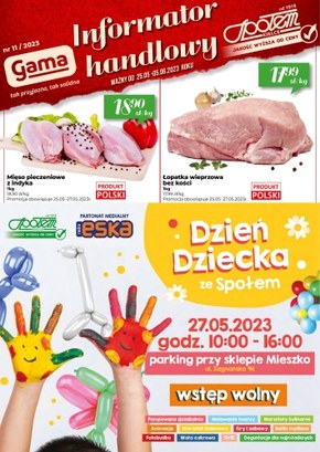 Dzień Dziecka ze Społem Kielce 