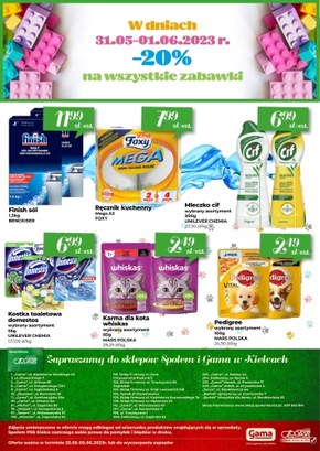 Dzień Dziecka ze Społem Kielce 