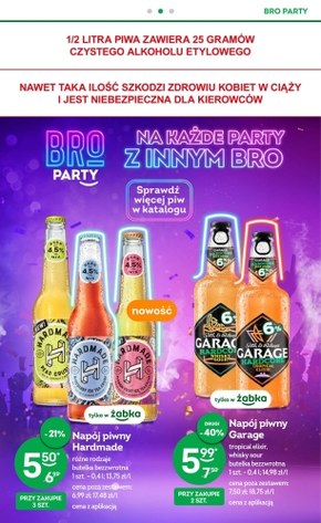 Żabka rozdaje piwo i pieniądze! 