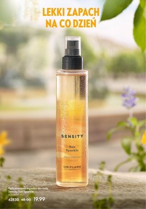 Oriflame - nowa oferta wyprzedażowa