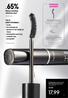 Oriflame - porozmawiajmy o rzęsac