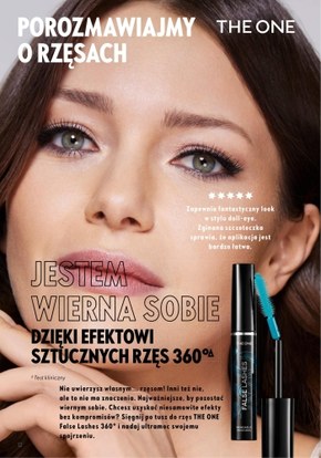 Oriflame - porozmawiajmy o rzęsac
