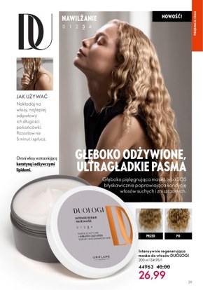 Oriflame - porozmawiajmy o rzęsac