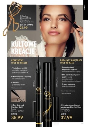 Oriflame - porozmawiajmy o rzęsac
