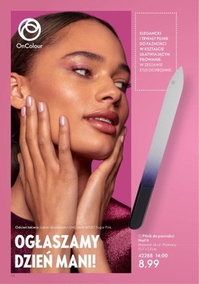 Oriflame - porozmawiajmy o rzęsac
