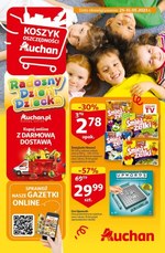 Radosny Dzień Dziecka w Auchan Hipermarket 