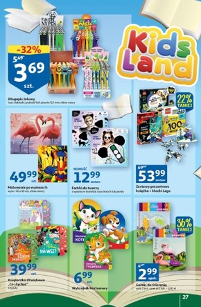 Radosny Dzień Dziecka w Auchan Hipermarket 