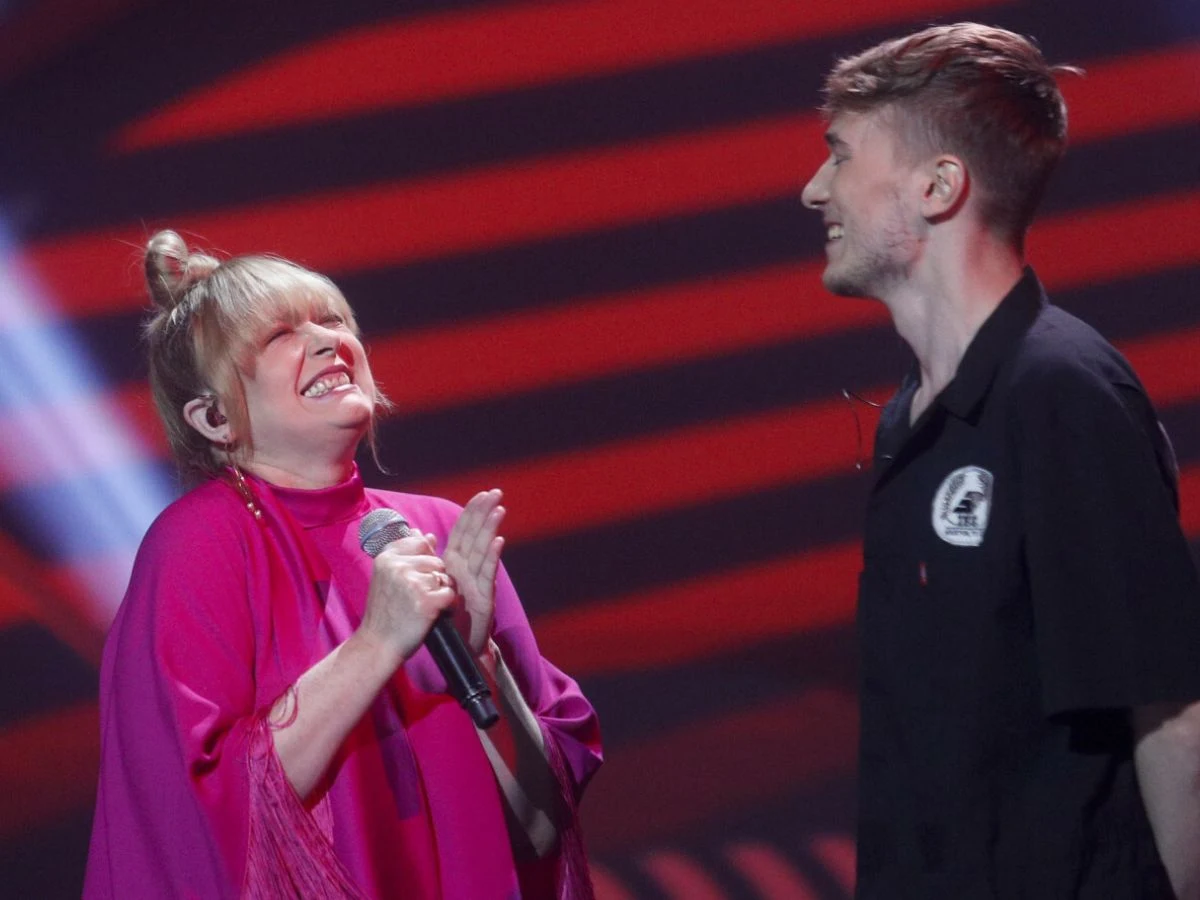 Katarzyna Nosowska składa życzenia synowi