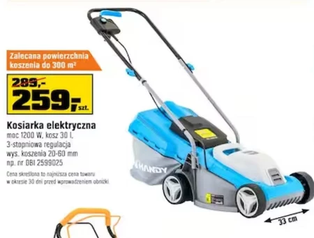 Kosiarka elektryczna Handy