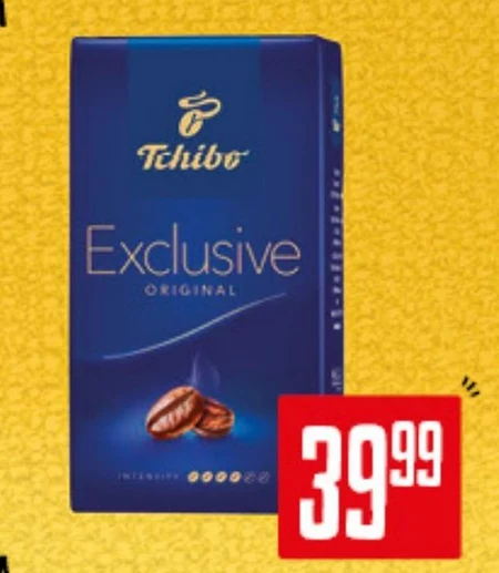 Tchibo Exclusive Kawa palona mielona 500 g