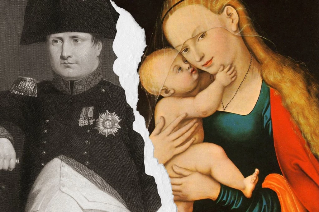 Napoleon Bonaparte i Matka Boska Wspomożycielka Wiernych