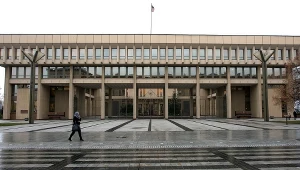 Budynek litewskiego parlamentu