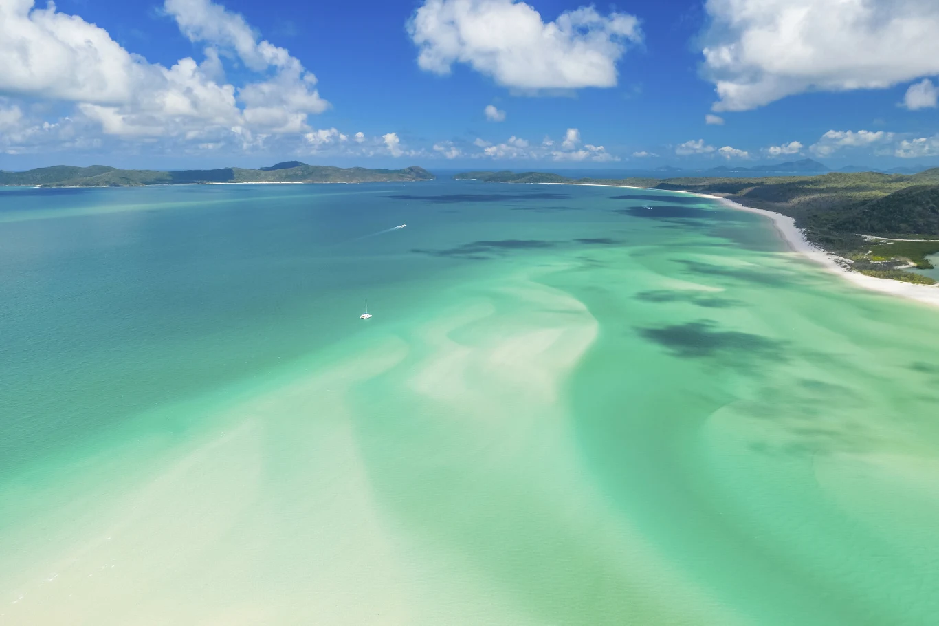 Whitsunday Island w Australii zapiera dech w piersiach Whitsunday Island w Australii zapiera dech w piersiach