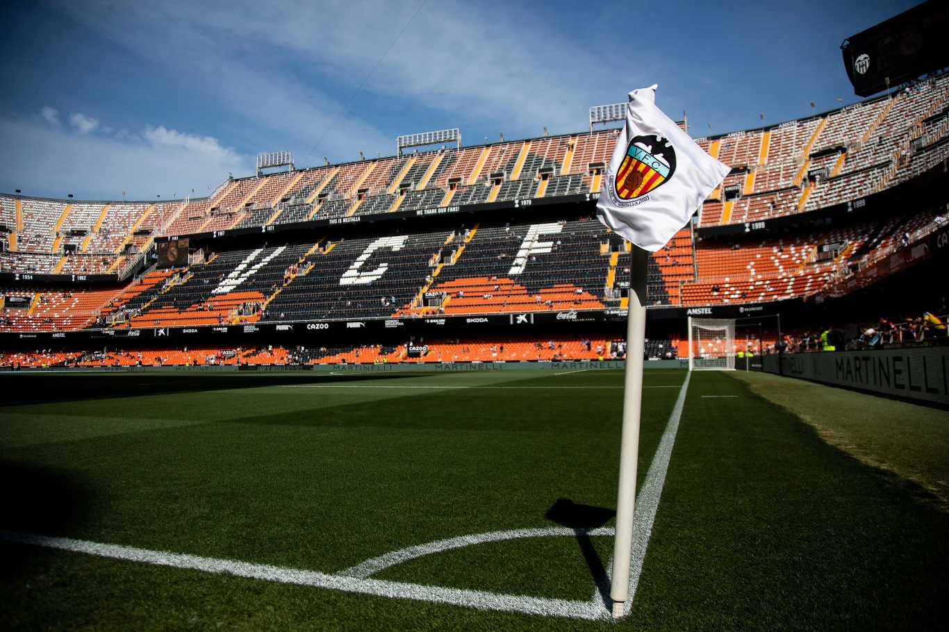 Stadion Mestalla w Walencji