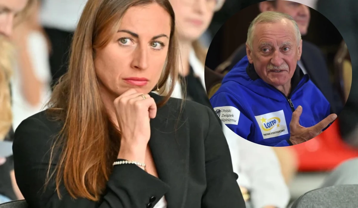 Justyna Kowalczyk, Krzysztof Wielicki Justyna Kowalczyk, Krzysztof Wielicki