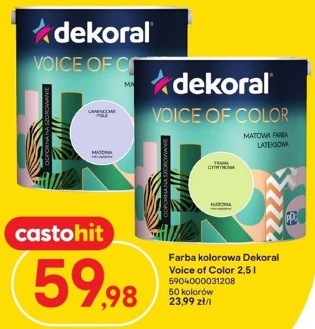 Farba Dekoral