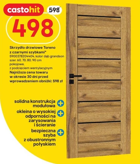 Skrzydło drzwiowe