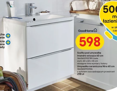 Szafka pod umywalkę GoodHome