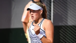 Rosjanka "zbojkotowana", musiała zagrać z mężczyzną. Teraz zabrała głos