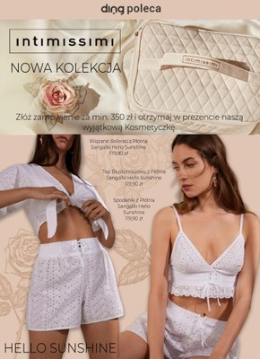 Intimissimi - nowa kolekcja - Ding Poleca Maj 2023