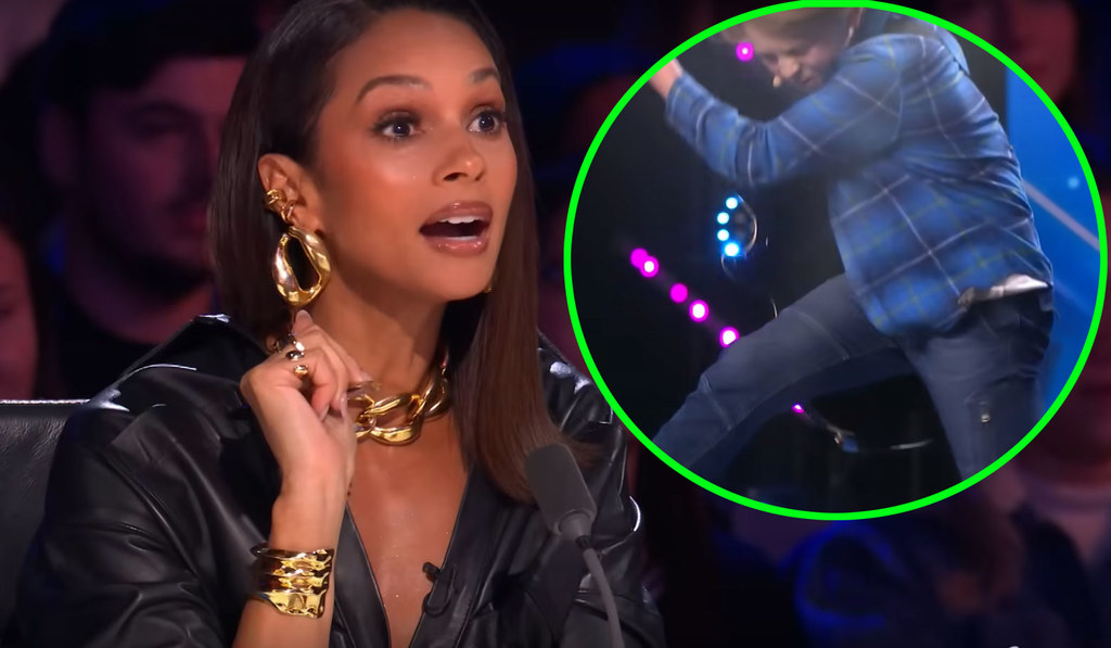 Alesha Dixon była pod wrażeniem talentu 11-letniego gitarzysty w "Mam talent"